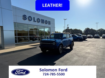 2022 Ford Bronco Outer Banks Outer Banks  4x4