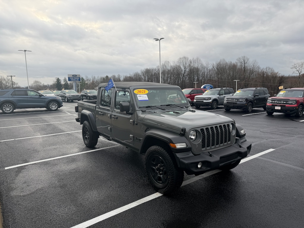 Certified 2021 Jeep Gladiator Sport Sport 4x4