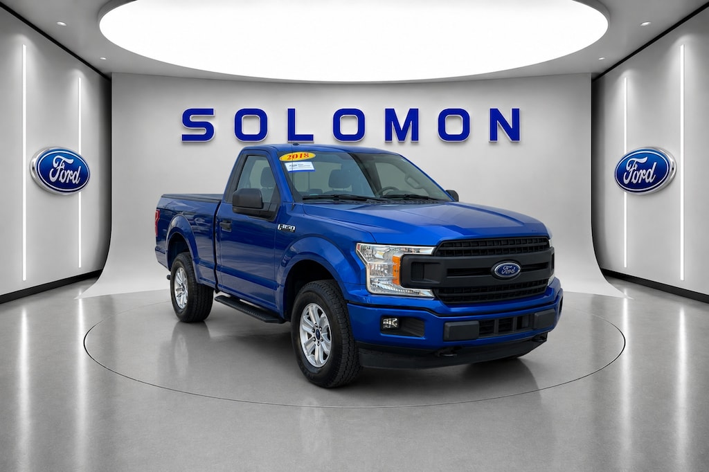 Certified 2018 Ford F-150 XL