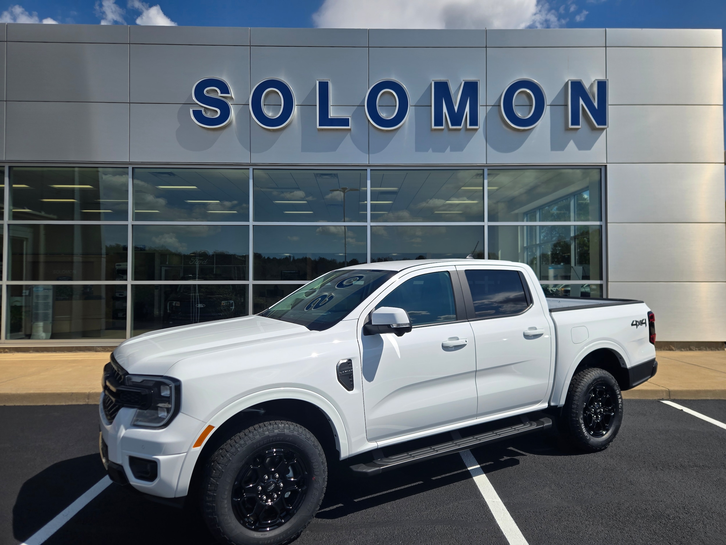 2025 Ford Ranger Lariat SuperCrew 4WD