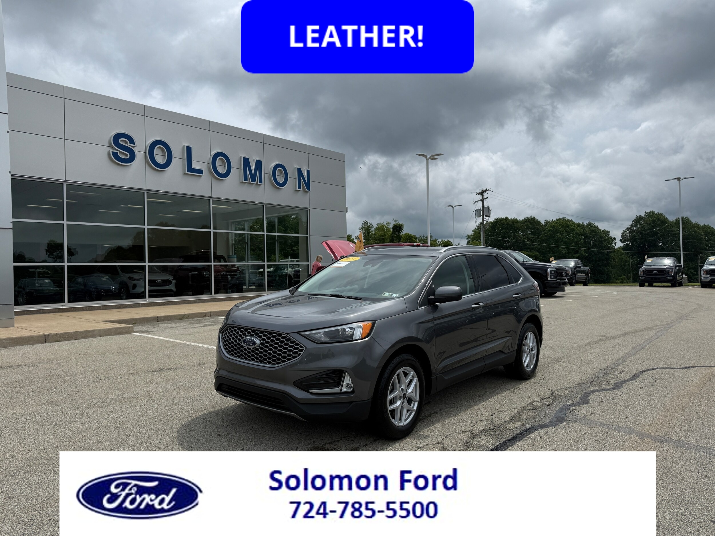 2023 Ford Edge SEL