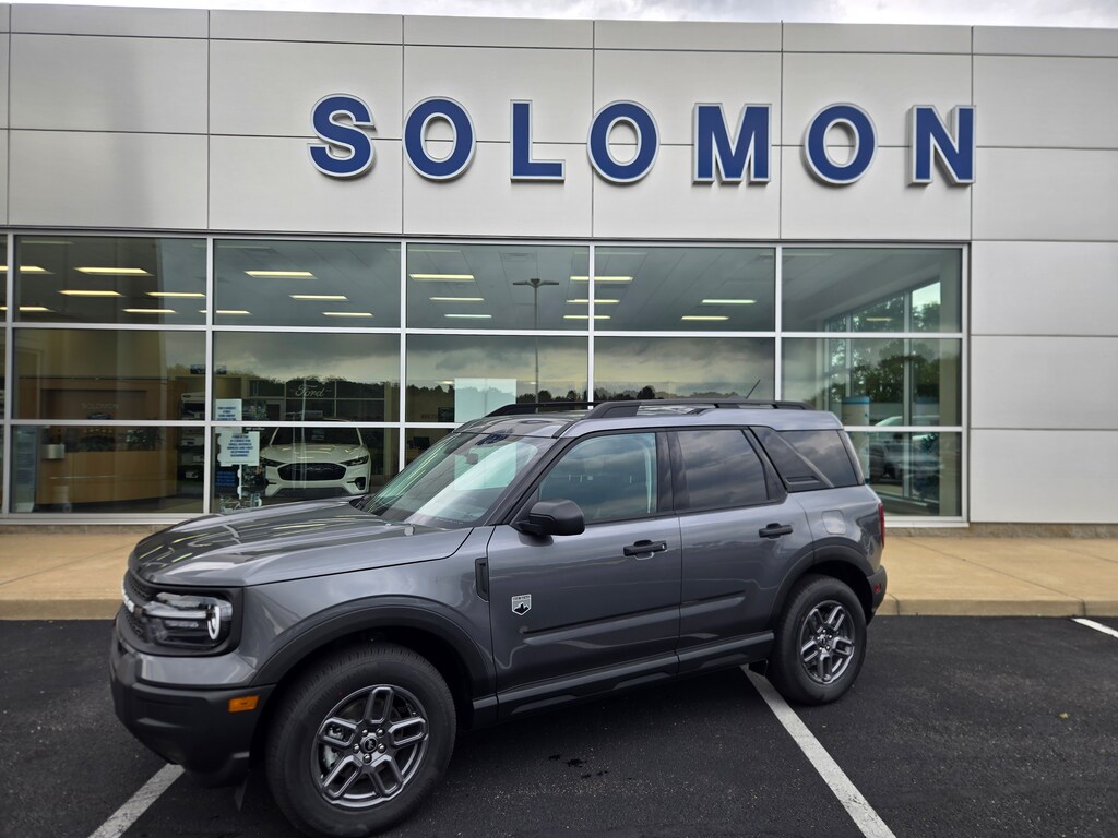 New 2026 Ford Bronco Sport Big Bend SUV