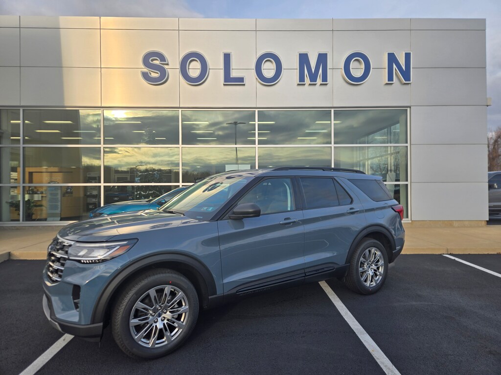 New 2026 Ford Explorer Active SUV