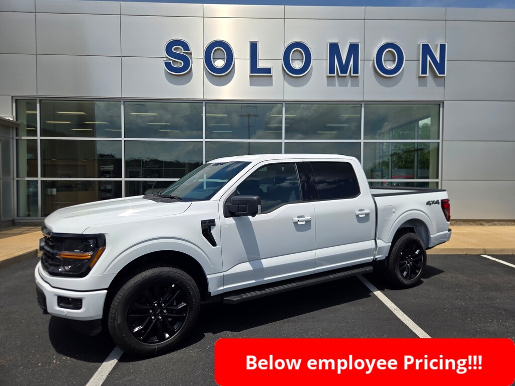 New 2026 Ford F-150 XLT Truck SuperCrew Cab