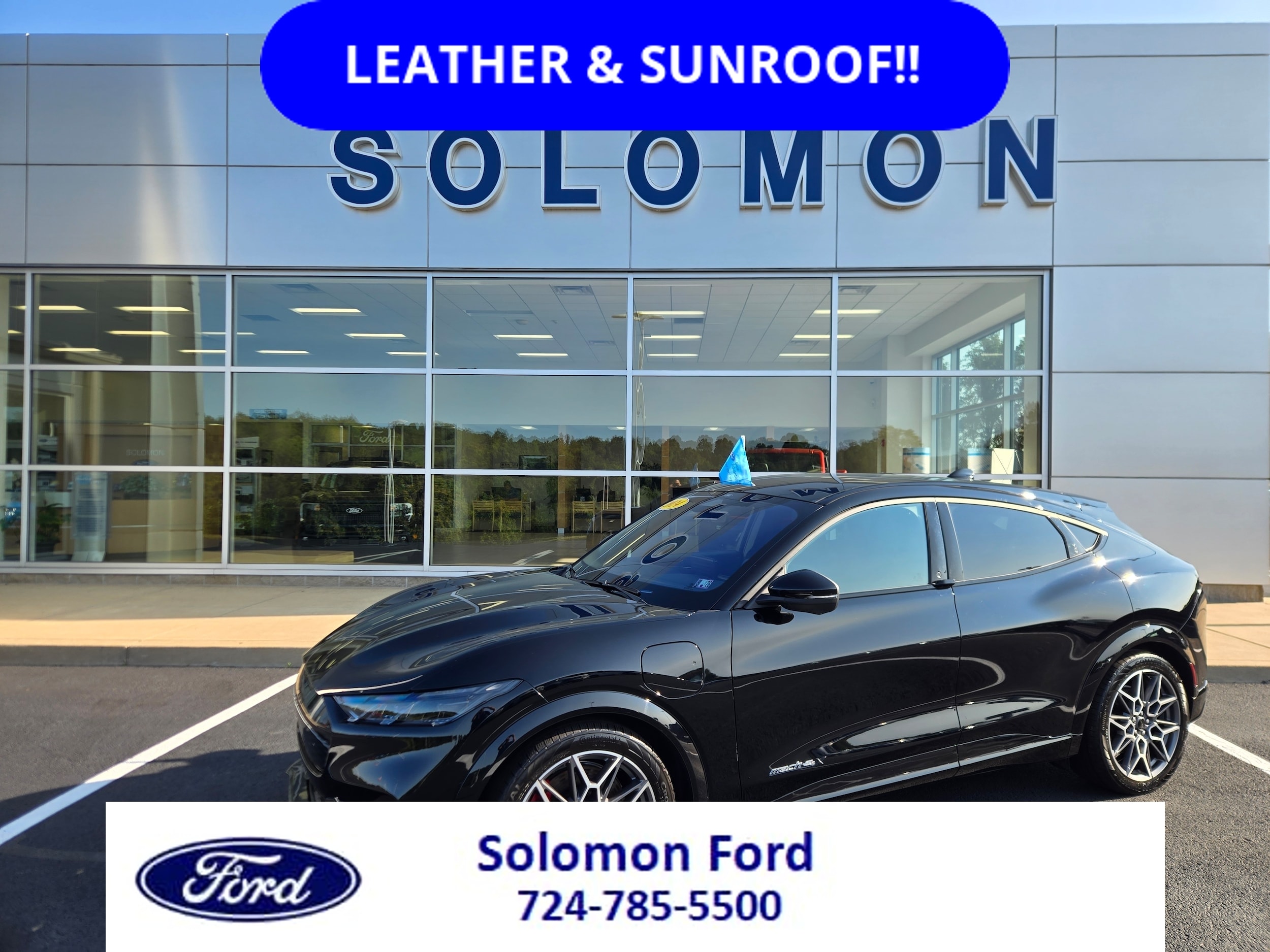 2024 Ford Mustang Mach-E GT AWD's photo