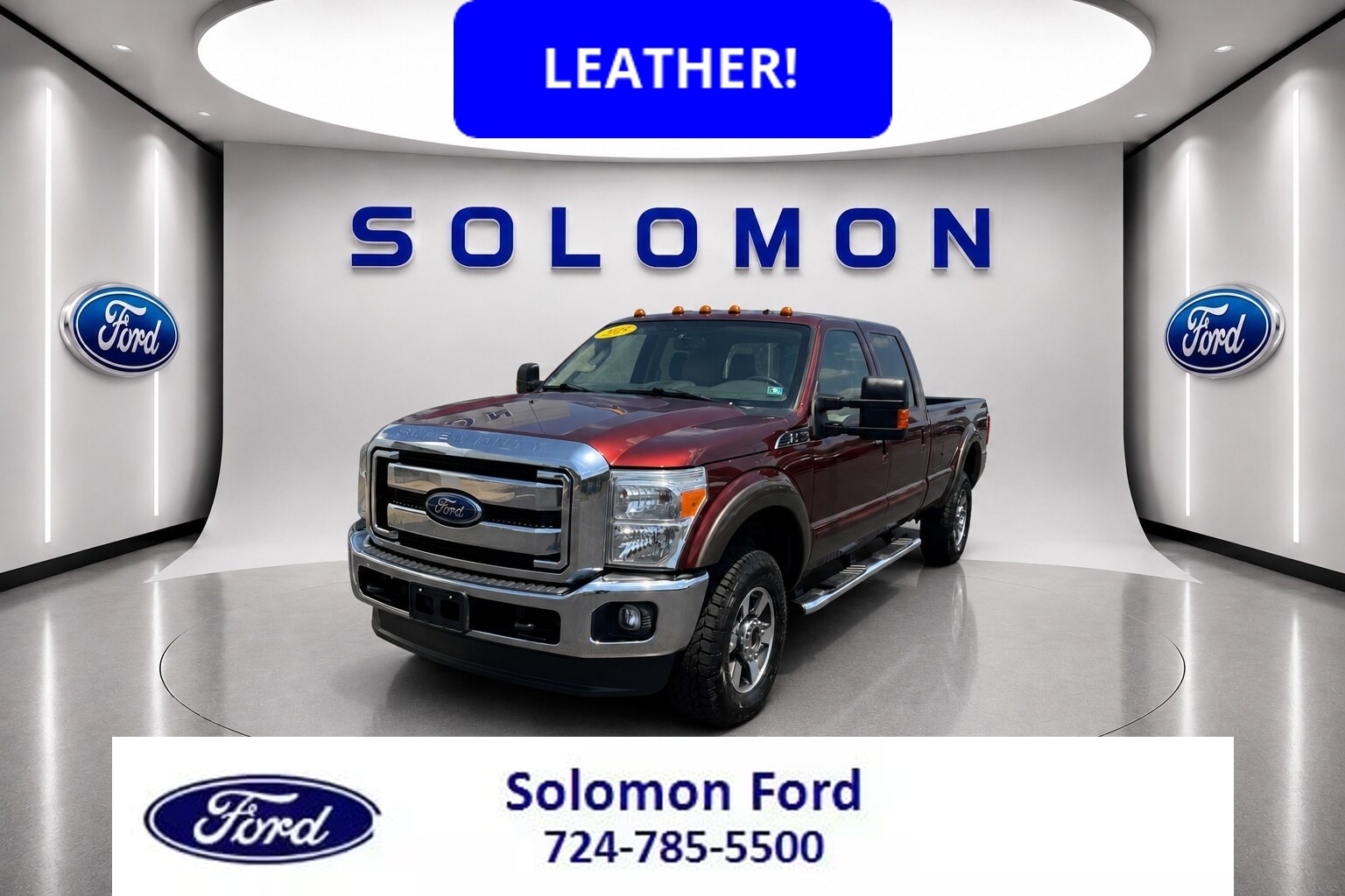 2015 Ford Super Duty F-250 SRW
