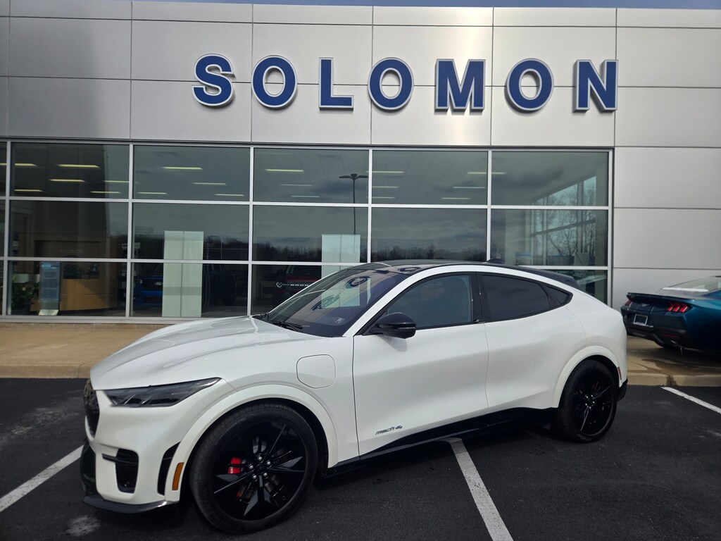 New 2025 Ford Mustang Mach-E GT CROSSOVERS