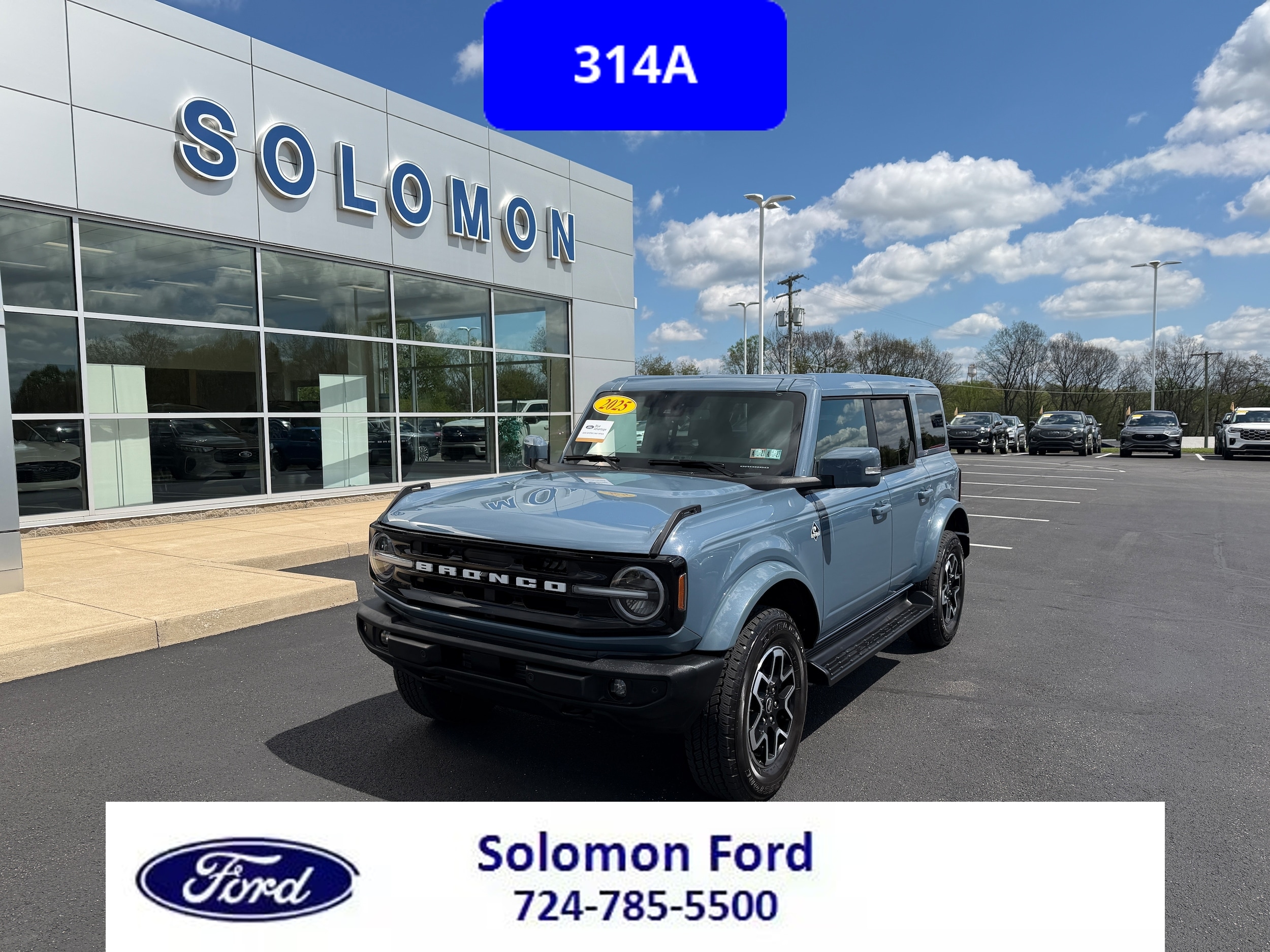 2025 Ford Bronco Outer Banks 4x4's photo