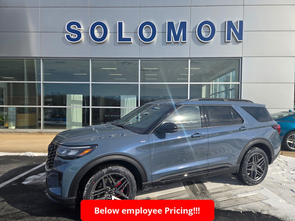New 2026 Ford Explorer ST-Line SUV
