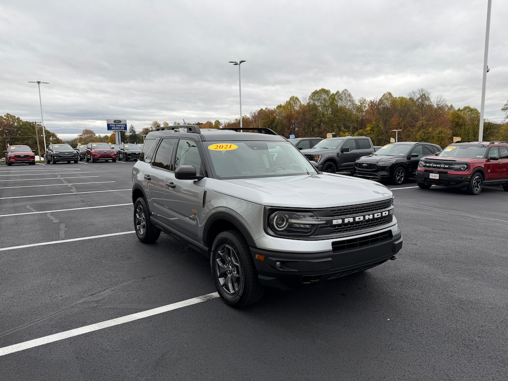Certified 2021 Ford Bronco Sport Badlands Badlands 4x4 *Ltd Avail*