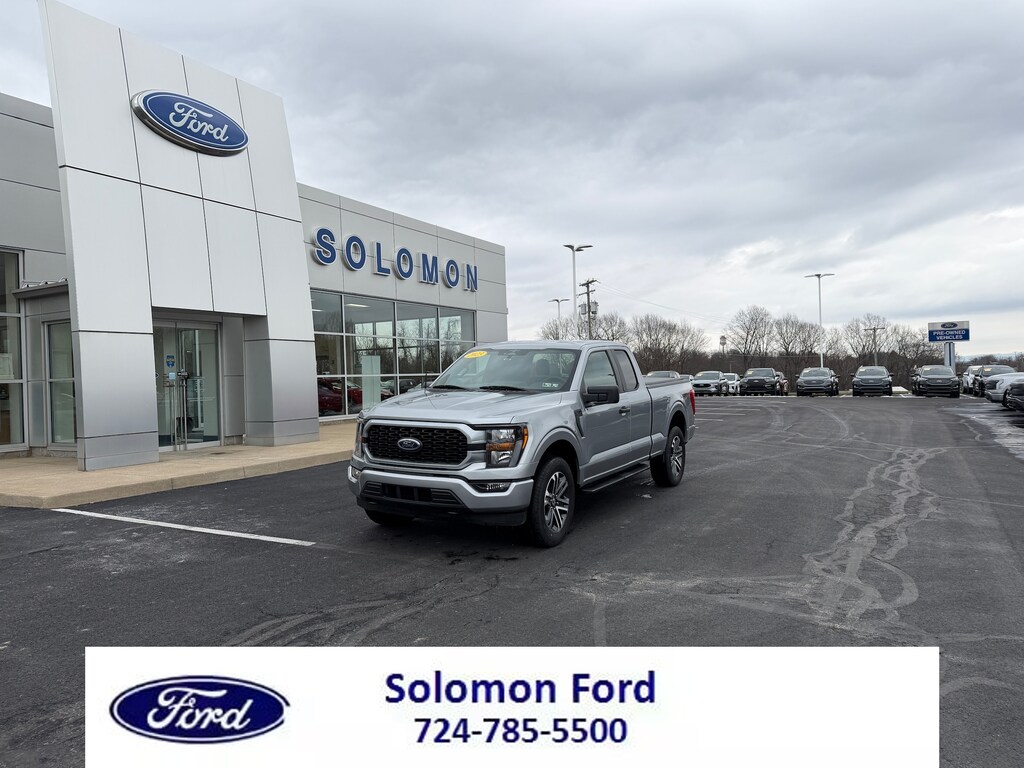 Certified 2023 Ford F-150 XL XL 4WD SuperCab 6.5 Box