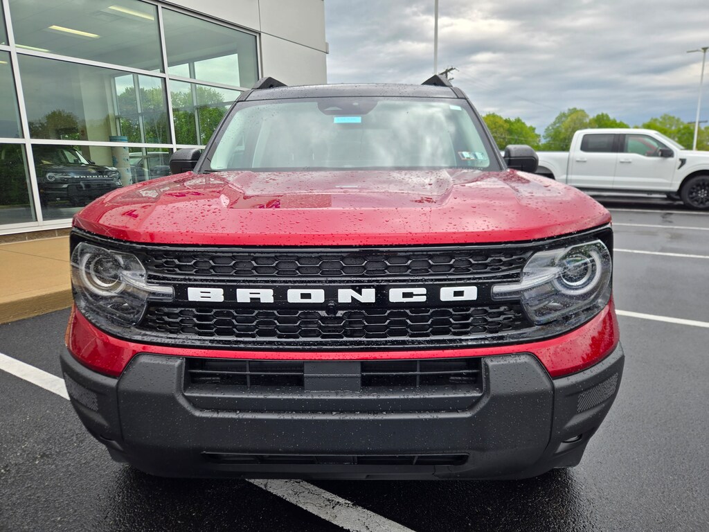 New 2026 Ford Bronco Sport Outer Banks SUV