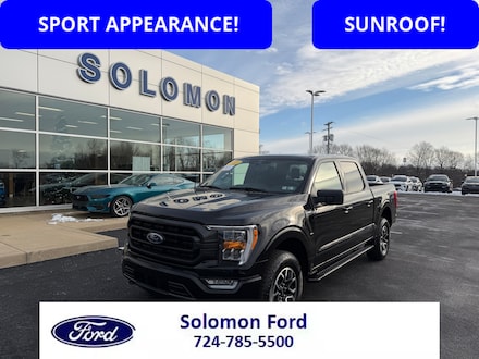 2023 Ford F-150 XLT XLT 4WD SuperCrew 5.5 Box
