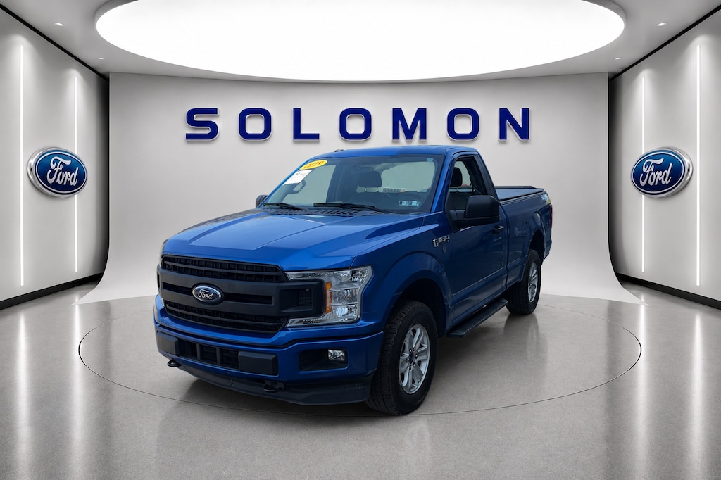 Certified 2018 Ford F-150 XL