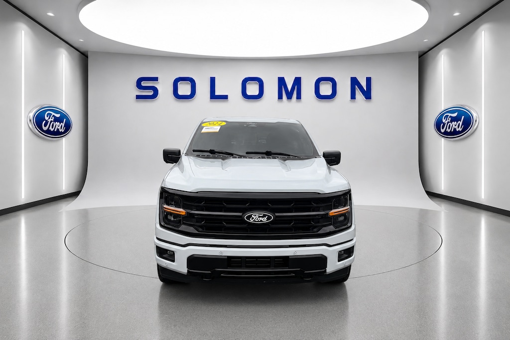 Certified 2024 Ford F-150 XLT