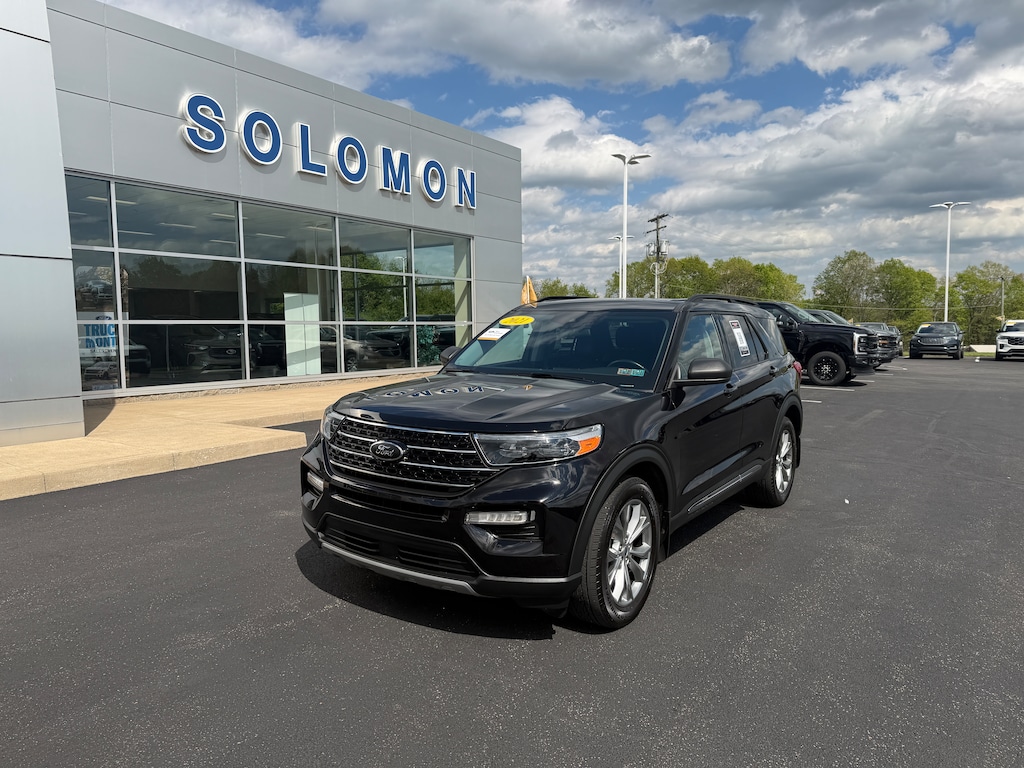 Certified 2021 Ford Explorer XLT XLT 4WD