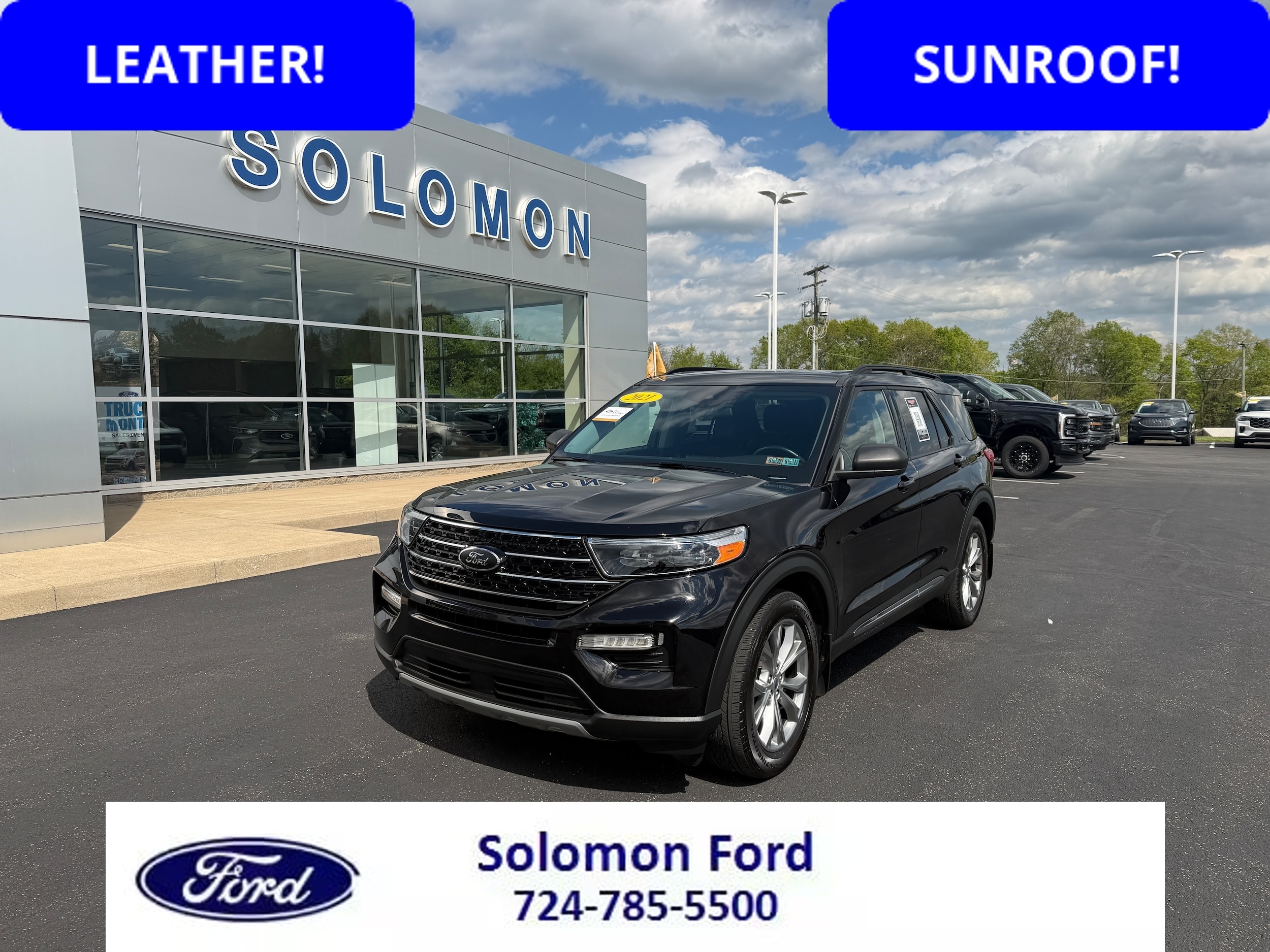 2021 Ford Explorer XLT 4WD's photo