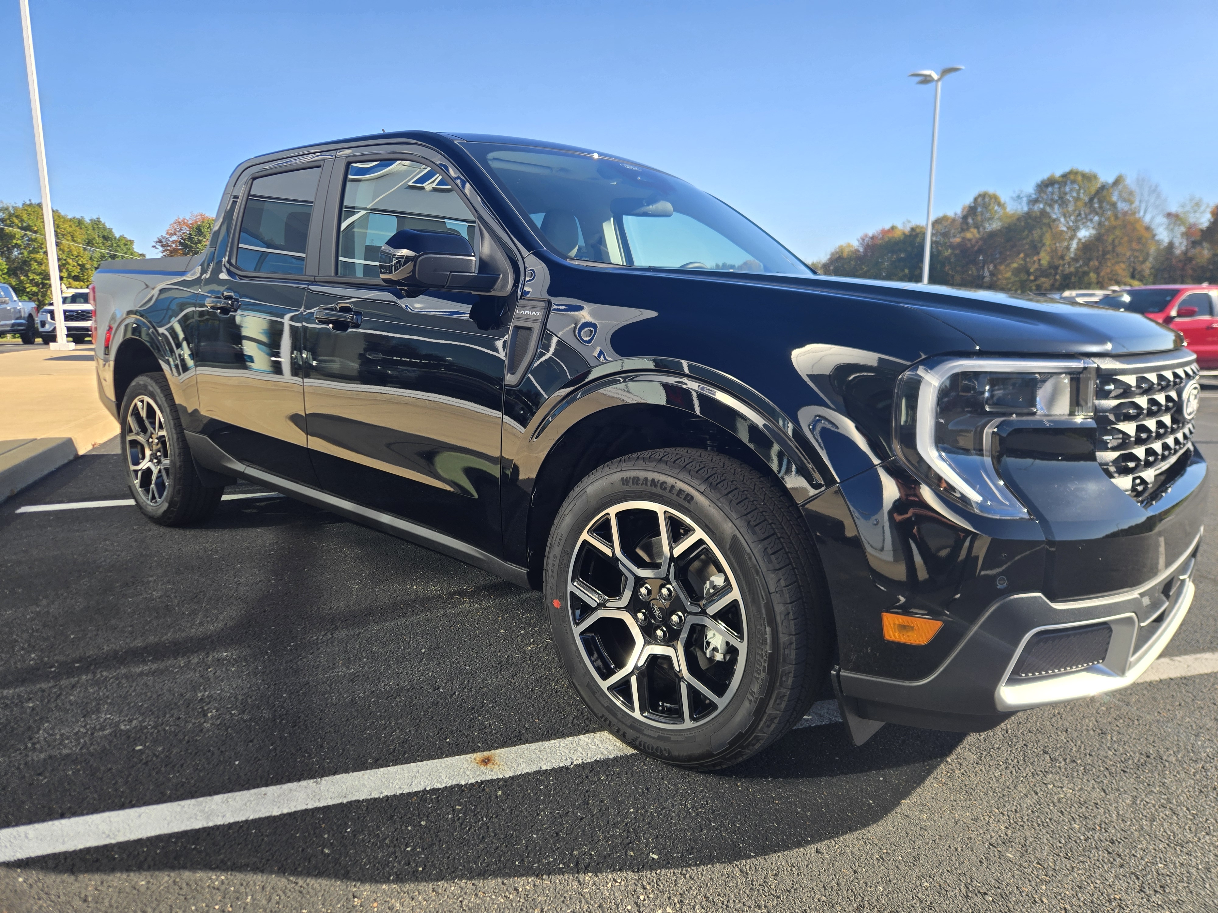 New 2026 Ford Maverick Lariat Truck SuperCrew