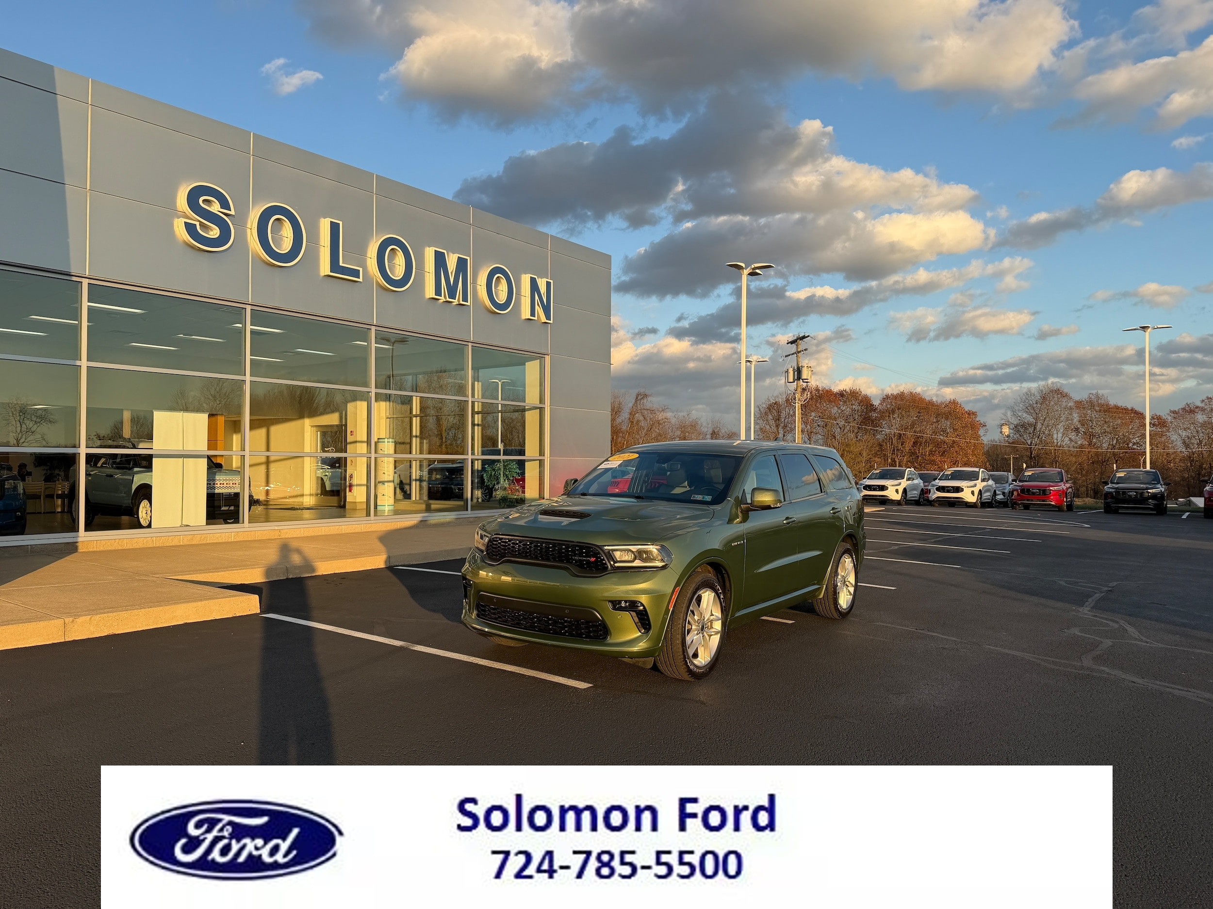 2021 Dodge Durango R/T's photo