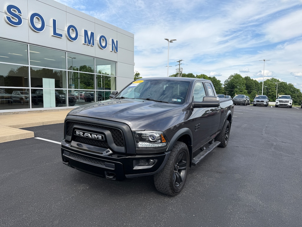 Certified 2021 Ram 1500 Classic Warlock Warlock 4x4 Quad Cab 64 Box