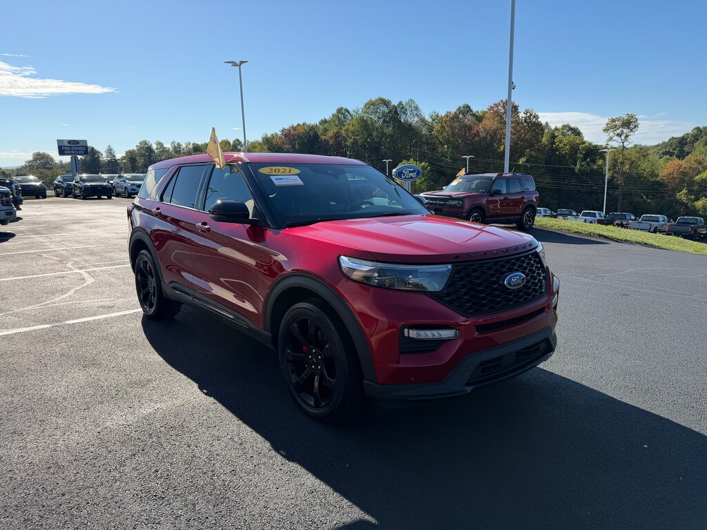 Used 2021 Ford Explorer ST ST 4WD