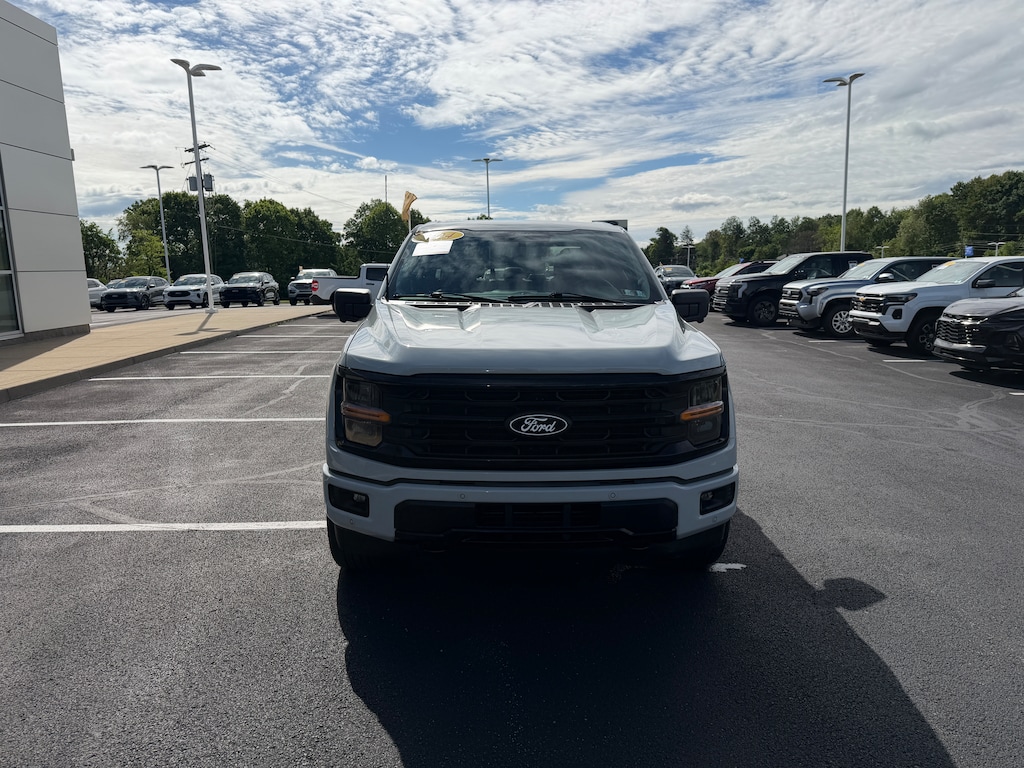 Certified 2024 Ford F-150 XLT XLT 4WD SuperCrew 5.5 Box