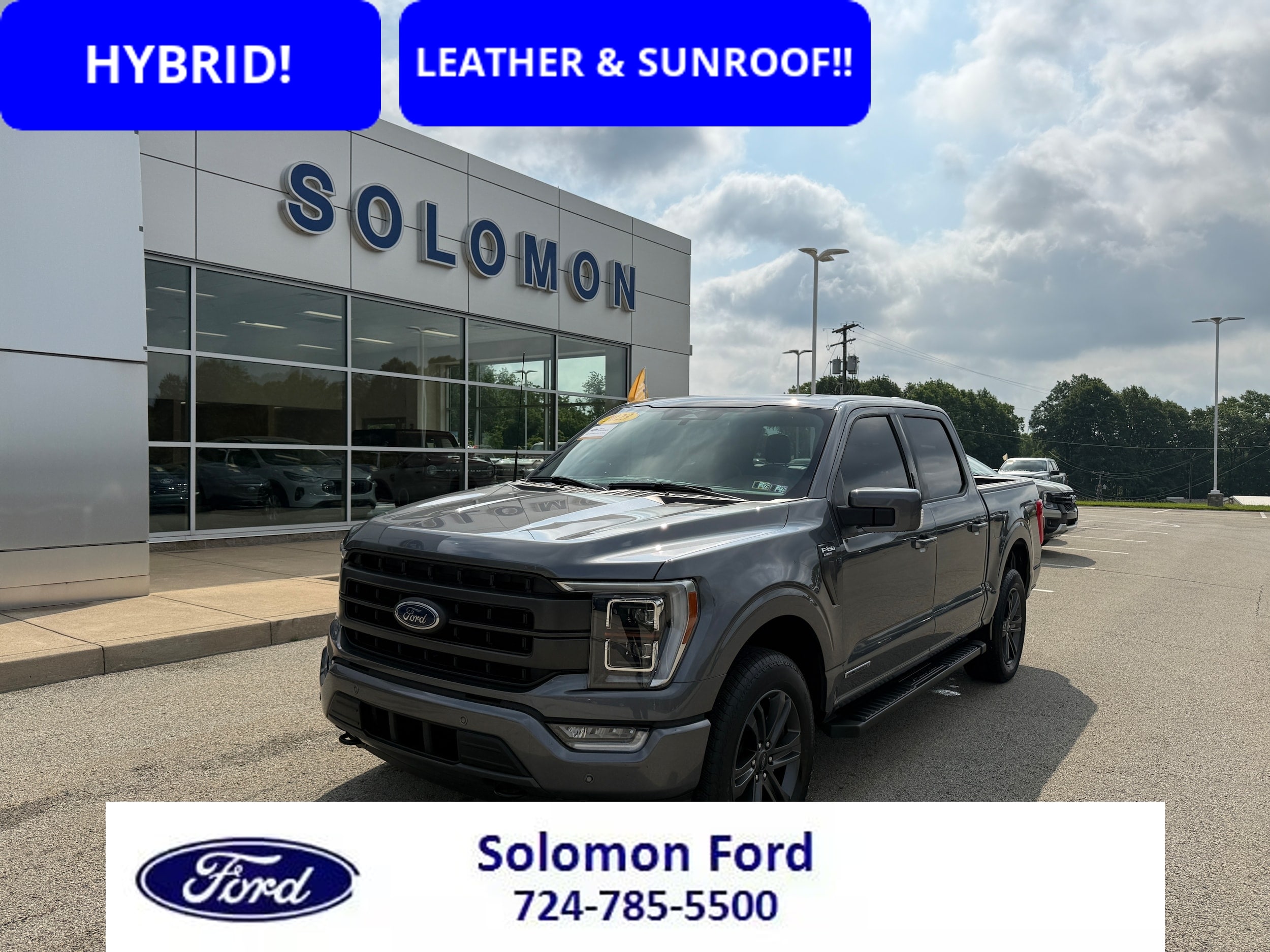 2023 Ford F-150 Lariat's photo