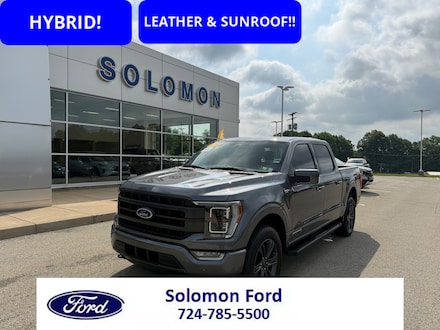 2023 Ford F-150 LARIAT LARIAT 4WD SuperCrew 5.5 Box