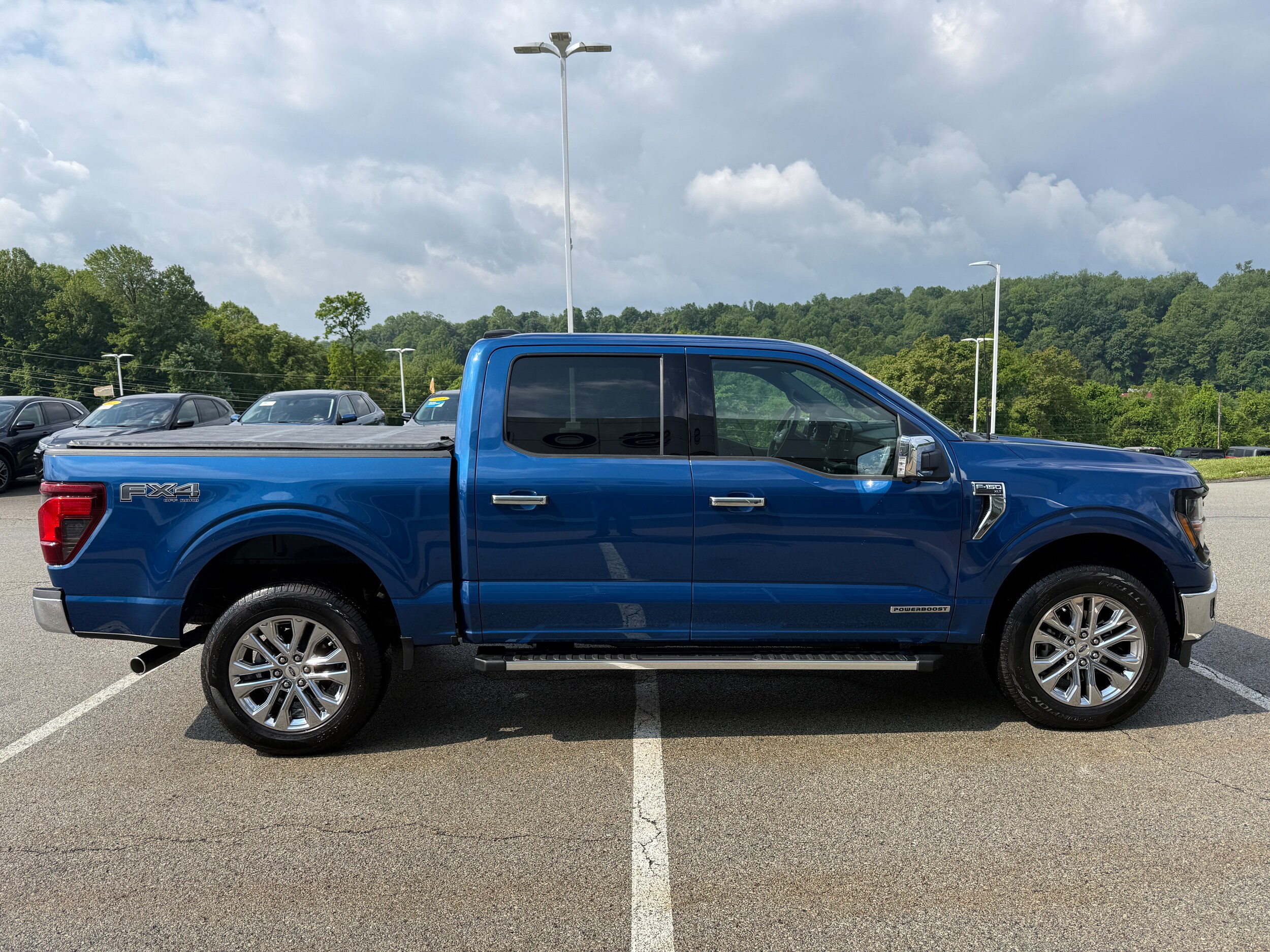 2024 Ford F-150 XLT photo 3
