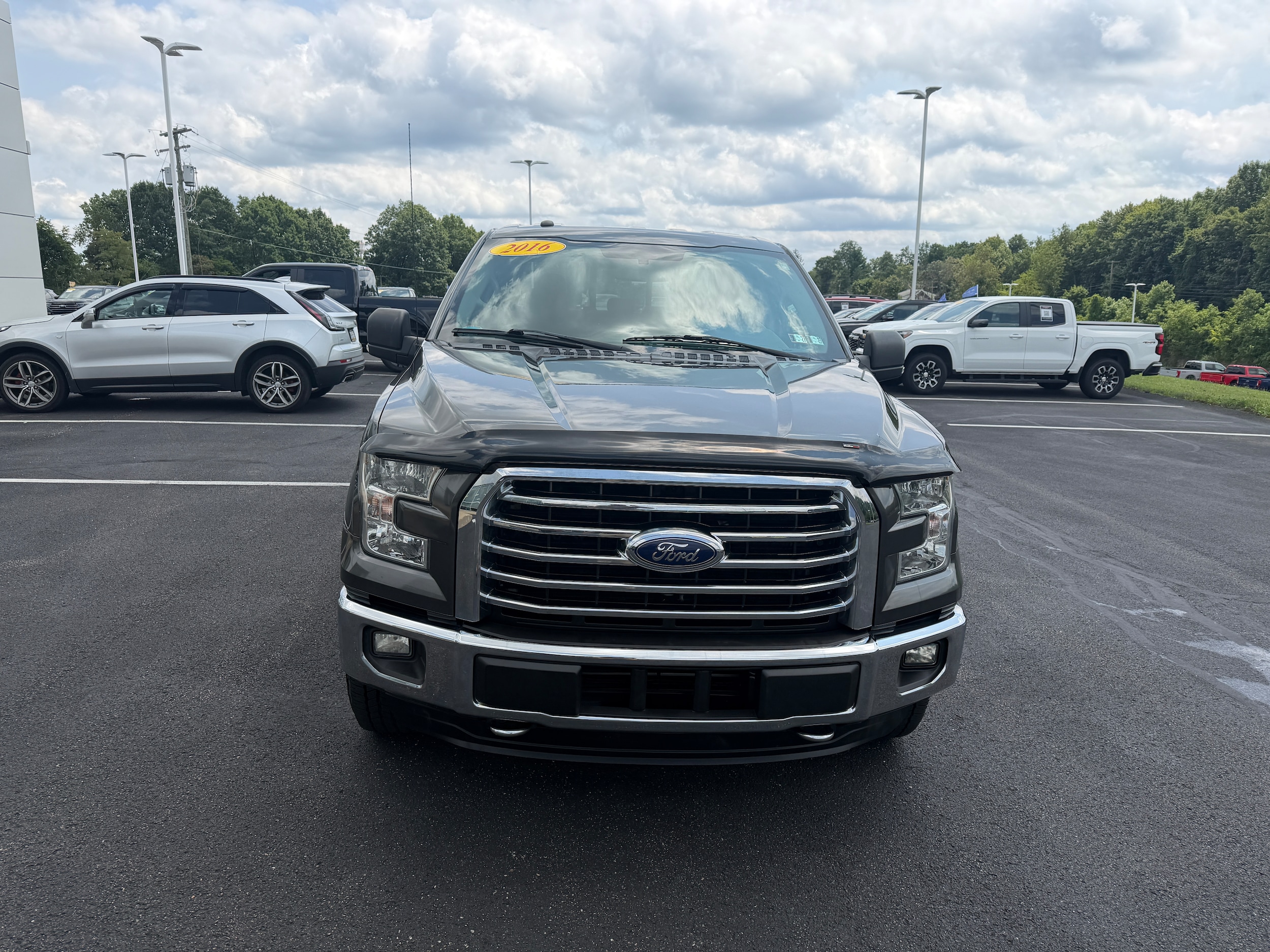 Used 2016 Ford F-150 XLT with VIN 1FTEW1EGXGFA53361 for sale in Brownsville, PA