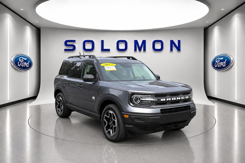 Certified 2022 Ford Bronco Sport Big Bend Big Bend 4x4