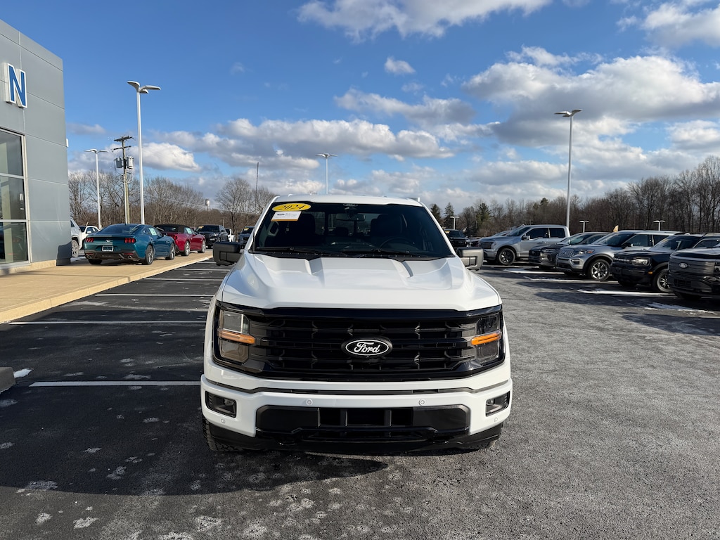 Certified 2024 Ford F-150 XLT XLT 4WD SuperCrew 5.5 Box