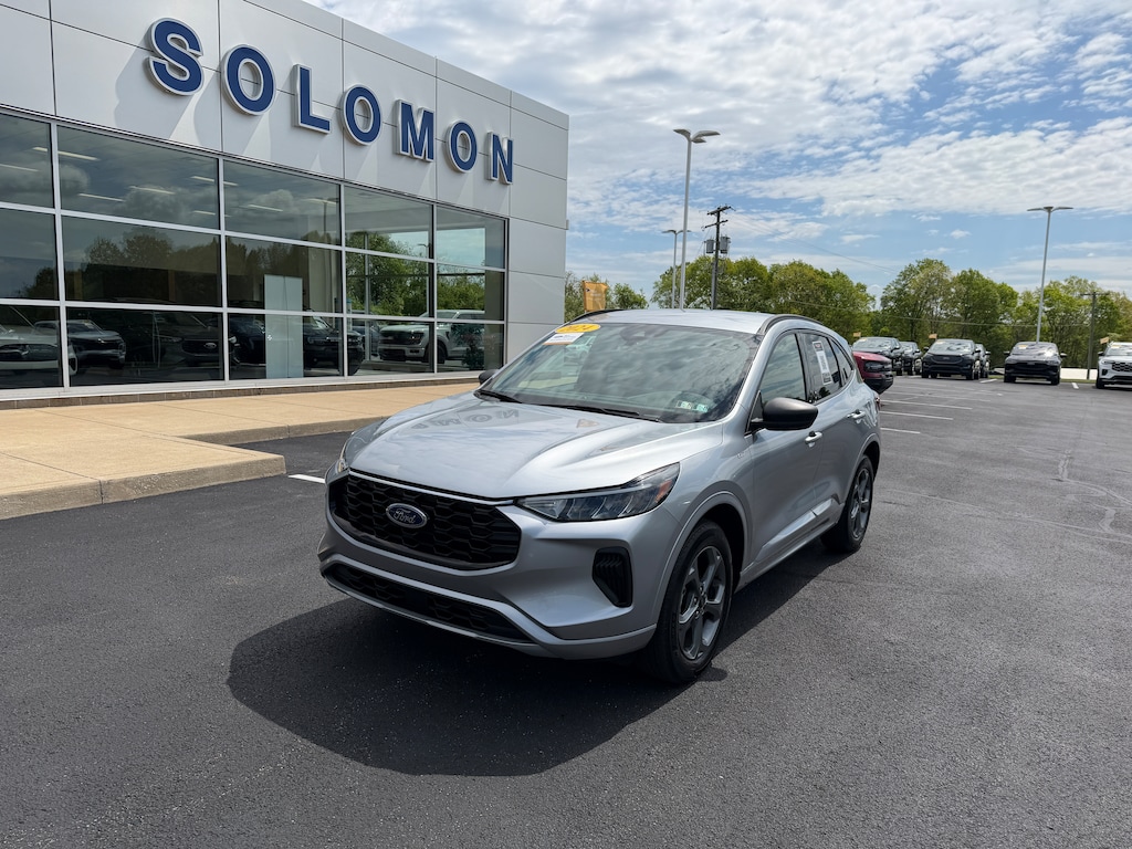 Certified 2024 Ford Escape ST-Line ST-Line AWD