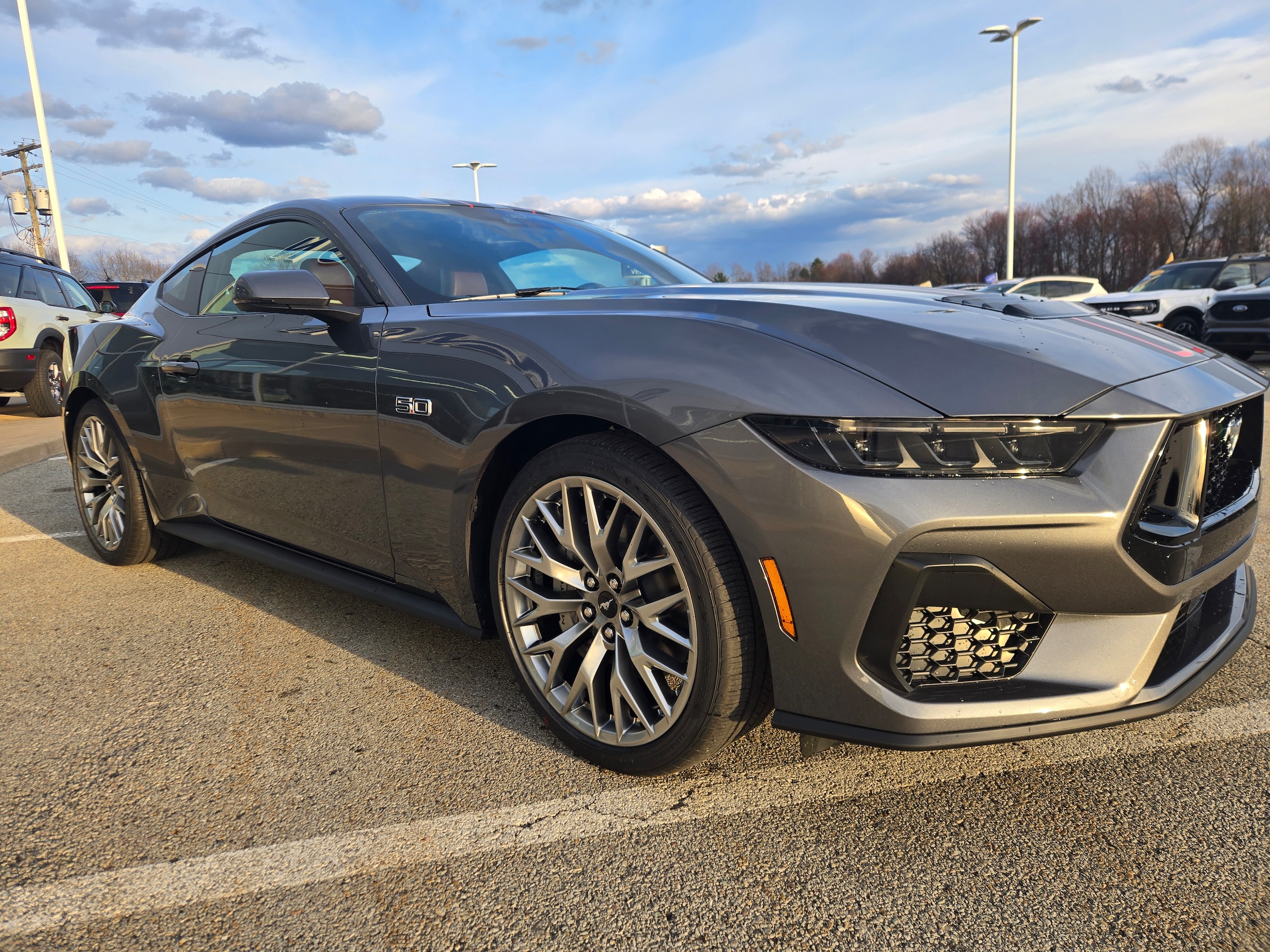 2025 Ford Mustang GT Premium photo 3