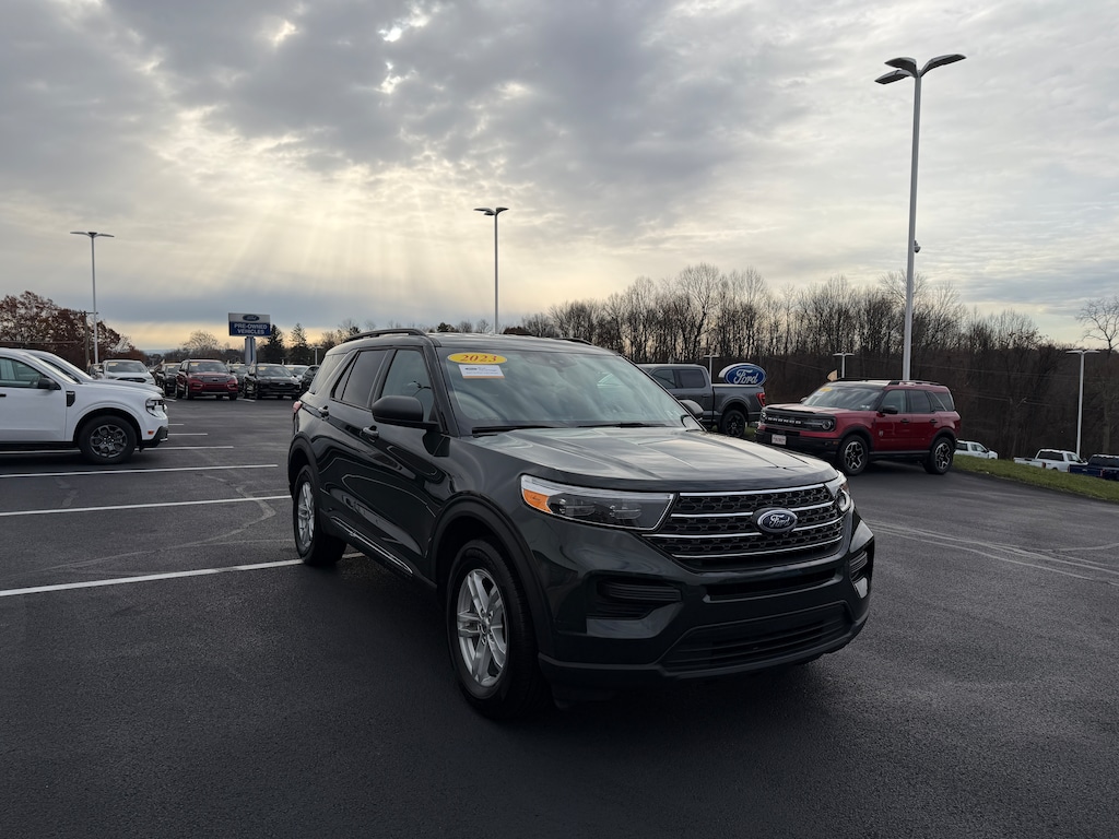Certified 2023 Ford Explorer XLT XLT 4WD