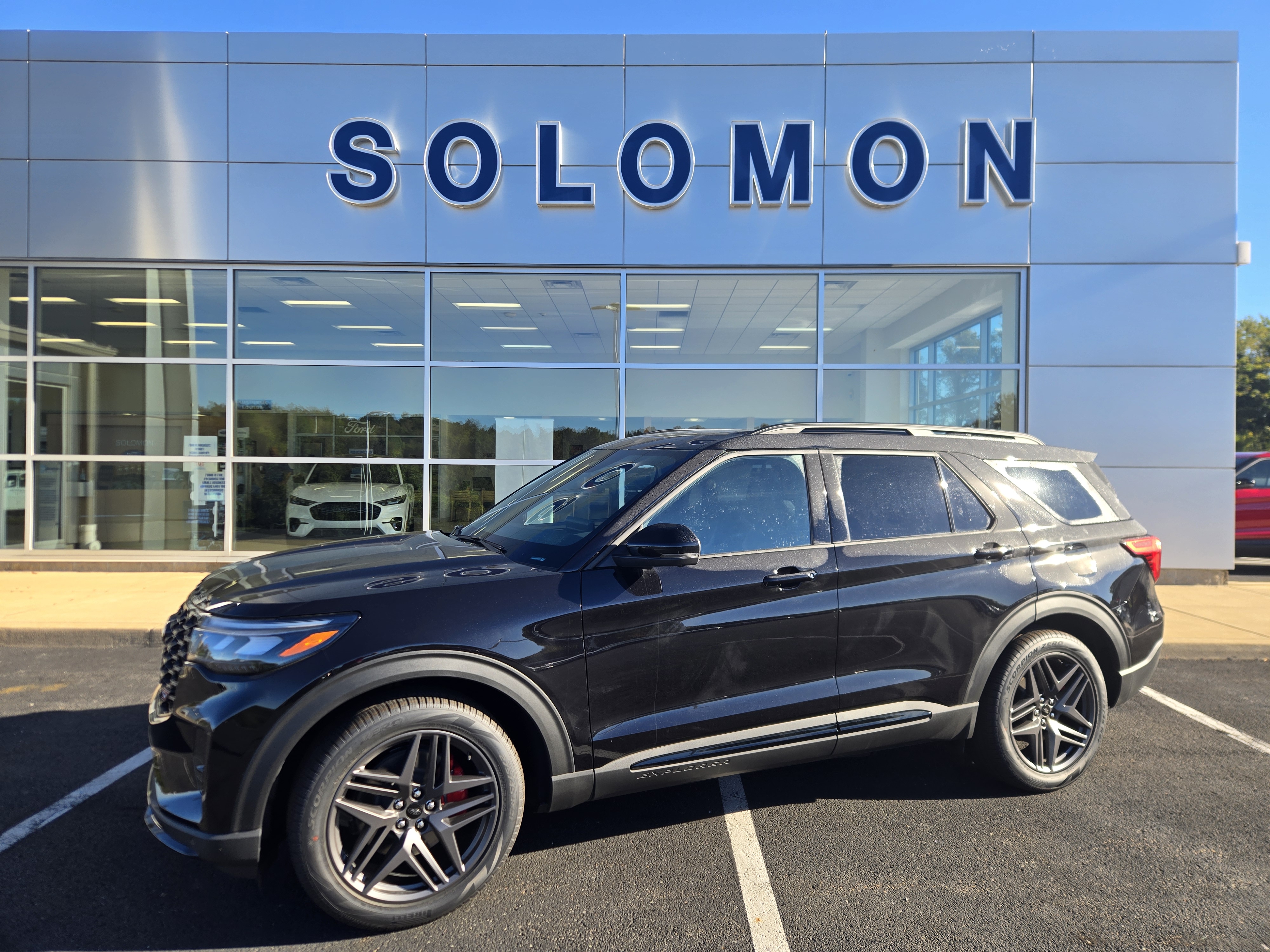 New 2026 Ford Explorer ST SUV