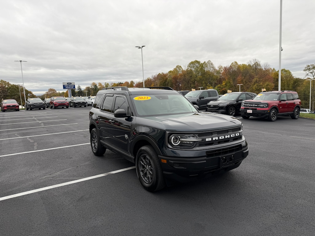 Certified 2023 Ford Bronco Sport Big Bend Big Bend 4x4