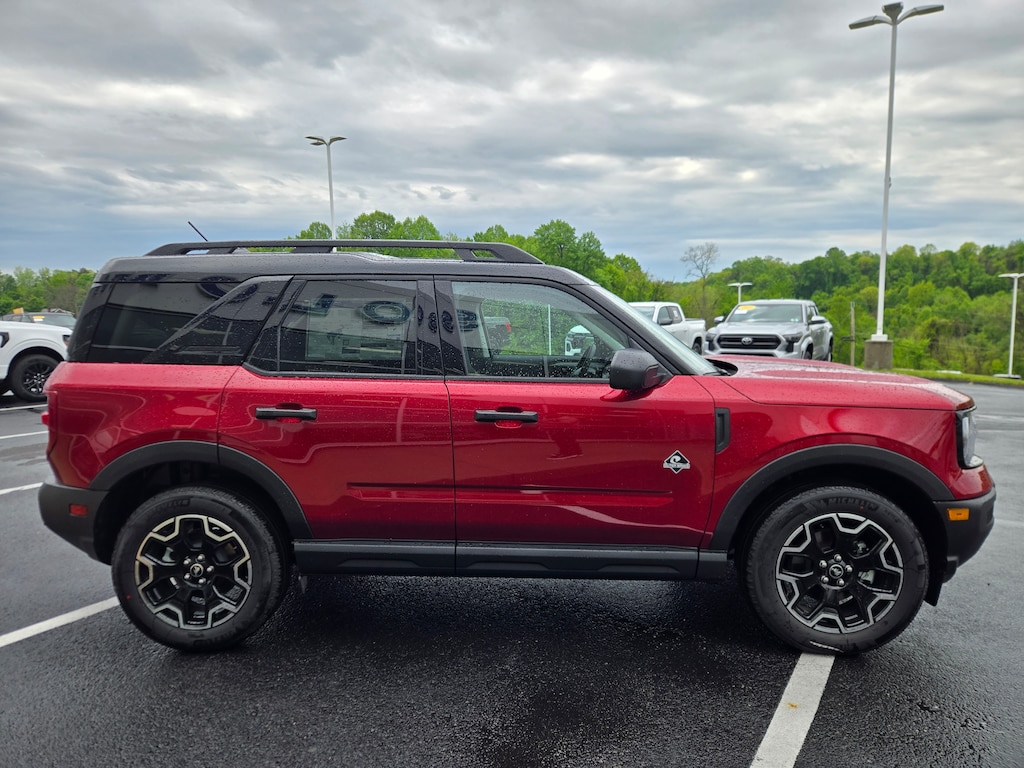 New 2026 Ford Bronco Sport Outer Banks SUV