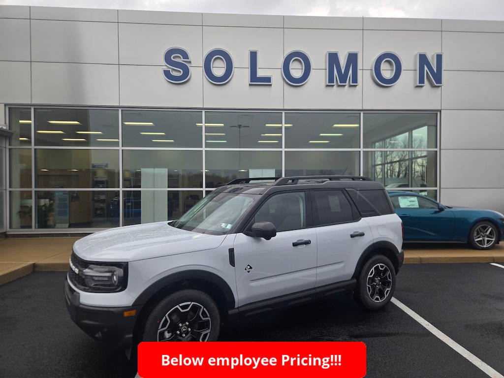 New 2026 Ford Bronco Sport Outer Banks SUV