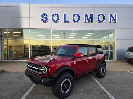 2024 Ford Bronco Outer Banks SUV