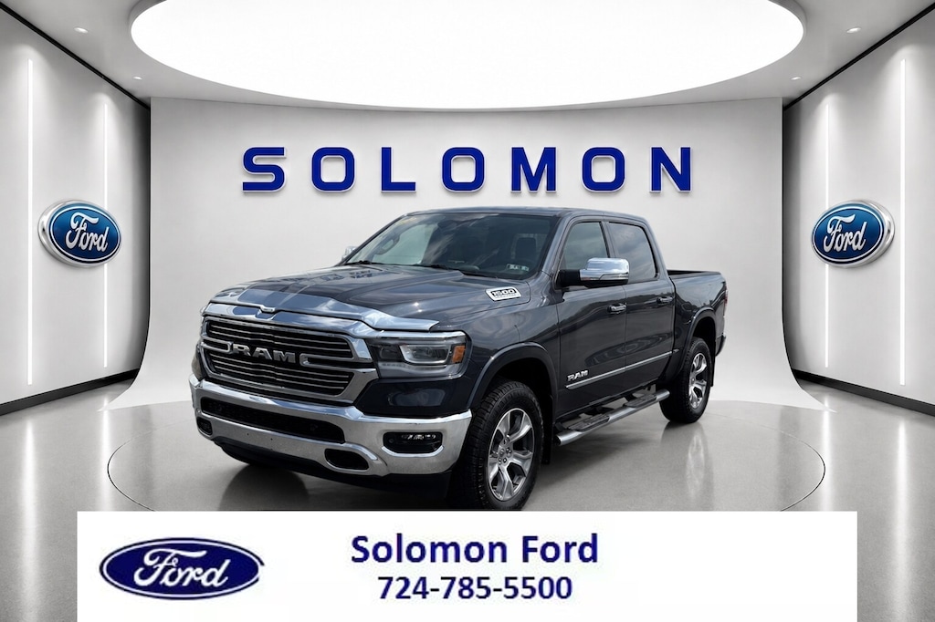 Certified 2021 Ram 1500 Laramie Laramie 4x4 Crew Cab 57 Box