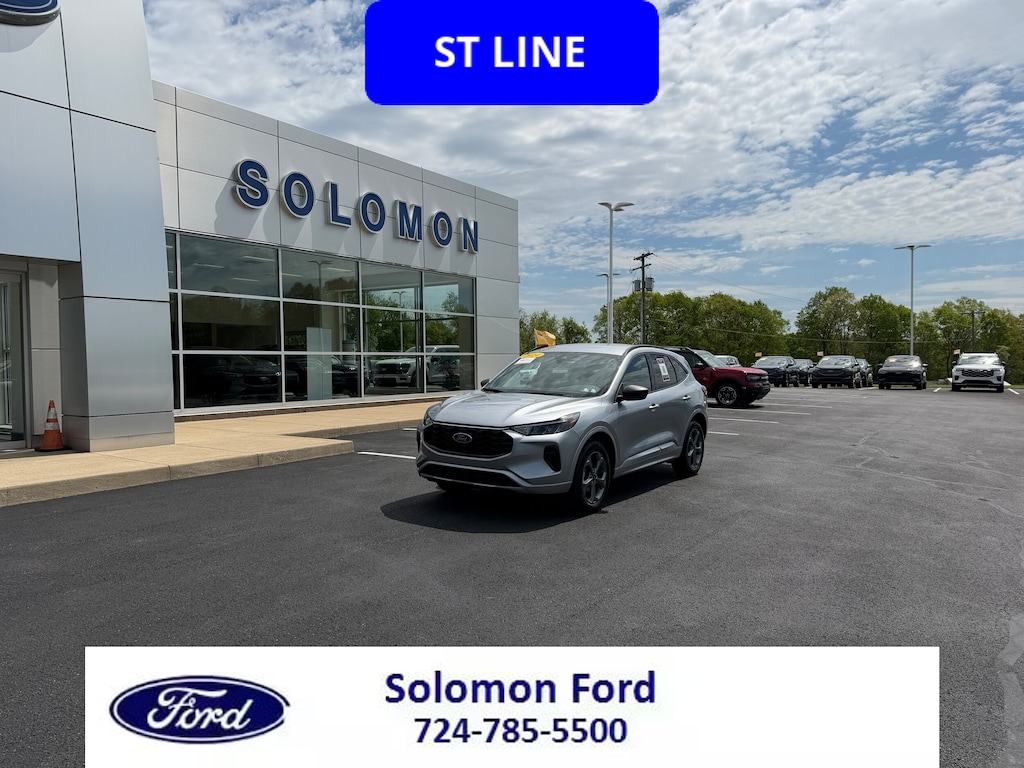 Certified 2024 Ford Escape ST-Line ST-Line AWD