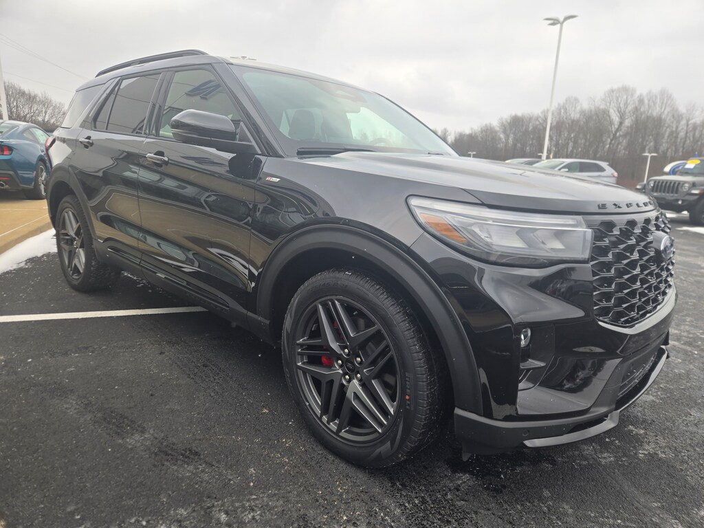 New 2026 Ford Explorer ST-Line SUV
