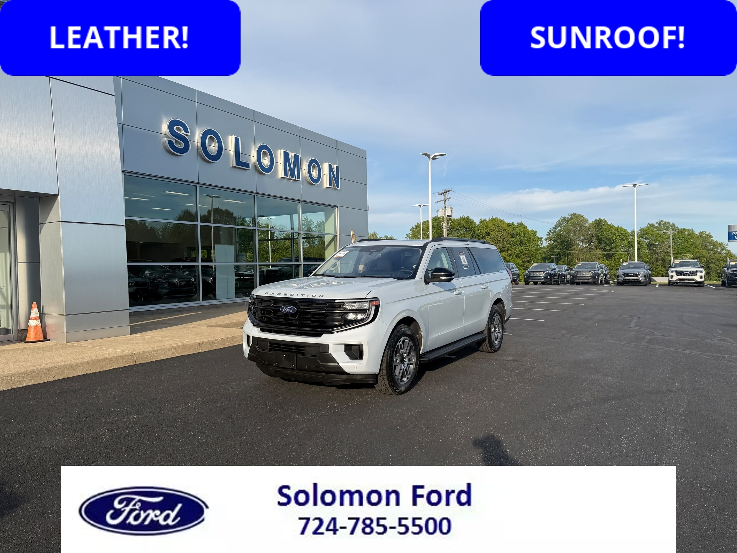 2025 Ford Expedition Active MAX 4x4's photo