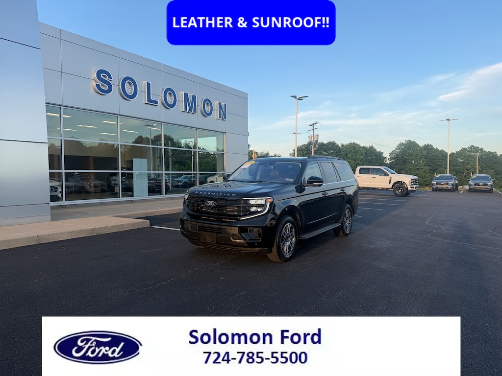 Certified 2025 Ford Expedition Active Active 4x4