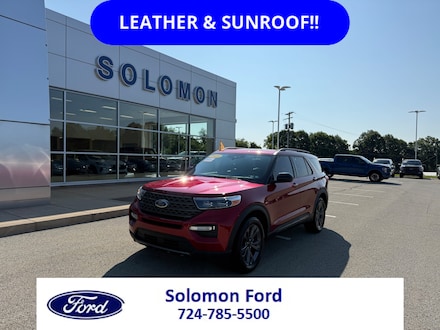 2023 Ford Explorer XLT XLT 4WD
