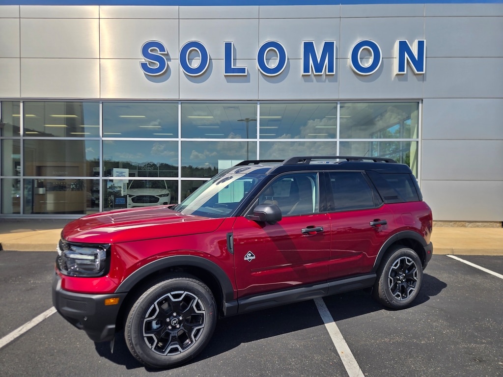 New 2026 Ford Bronco Sport Outer Banks SUV