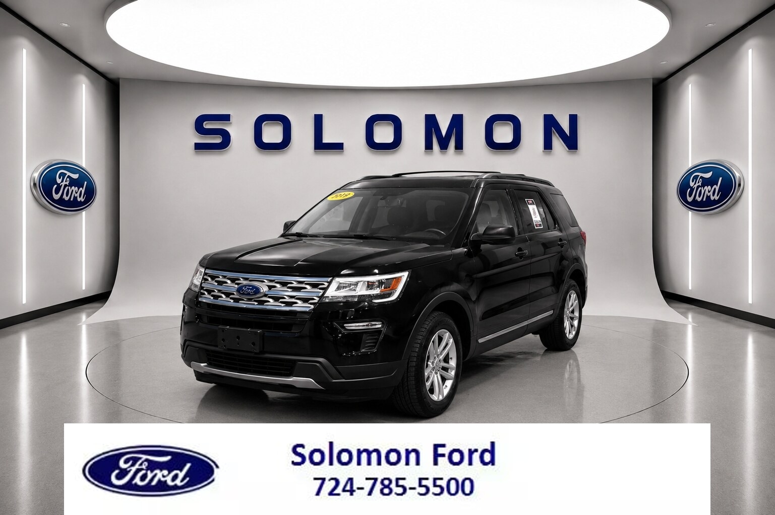2018 Ford Explorer