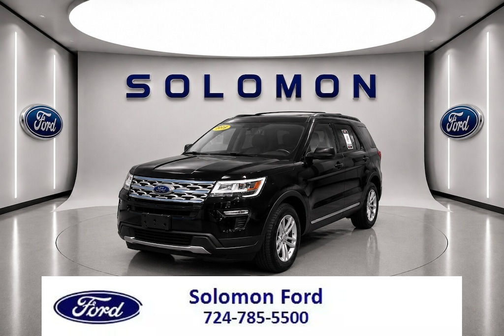 Used 2018 Ford Explorer XLT XLT 4WD