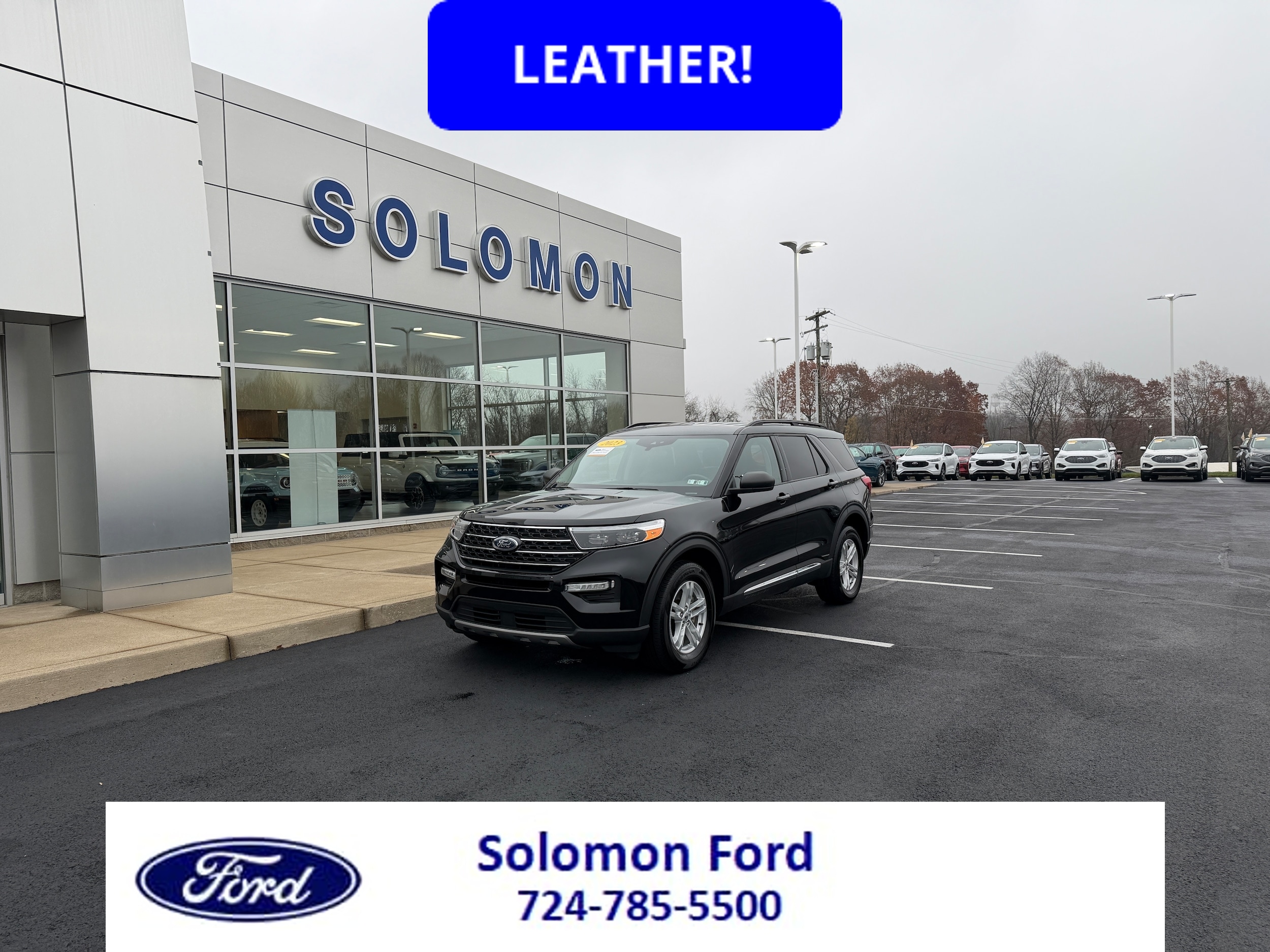 2023 Ford Explorer XLT's photo